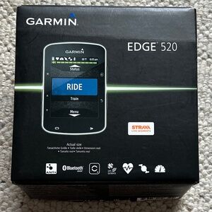 Garmin Edge 520 GPS Bike Computer
